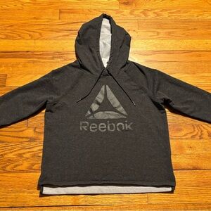 Reebok Charcoal Pullover Hoodie